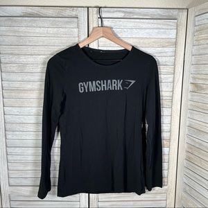 Gymshark Black Long Sleeve Tee
